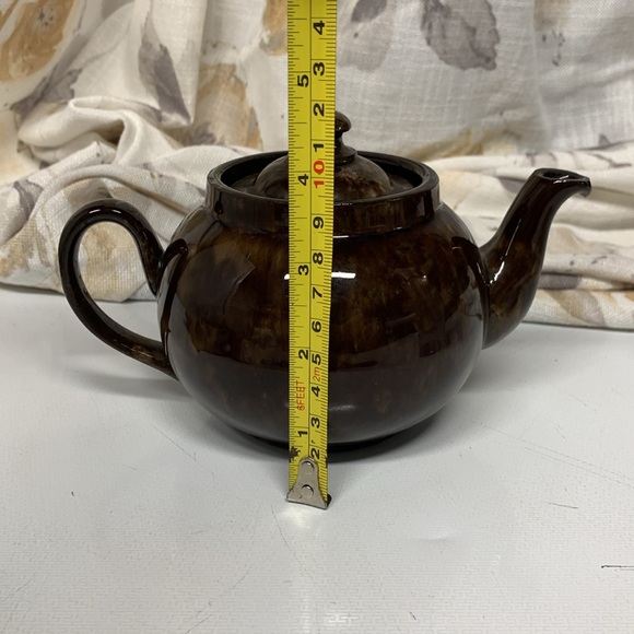 ALB VINTAGE BROWN BETTY TEAPOT POTTERY MADE IN ENGLAND - Picture 5 of 5